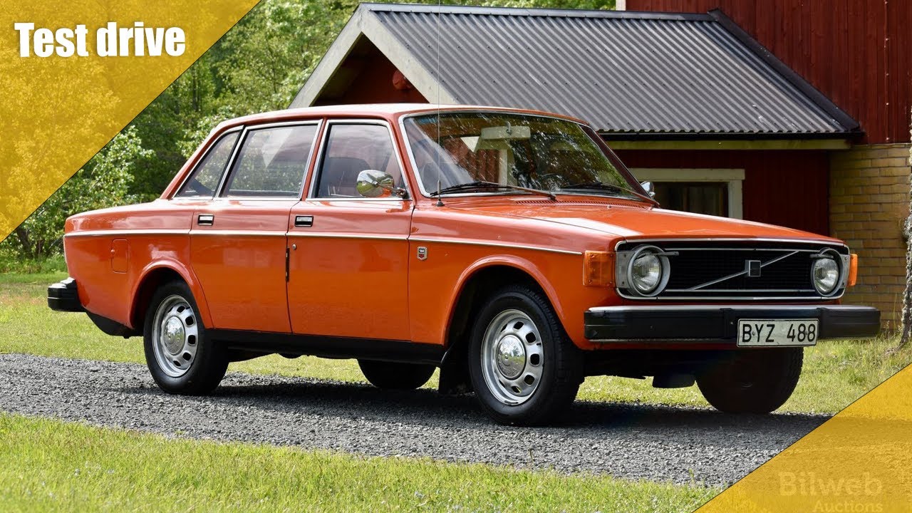 18360 - Volvo 144 B20 &mdash; 1974