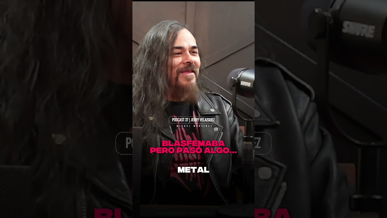 Mi testimonio pt.1 YO blasfema #jerryvelazquez #podcast