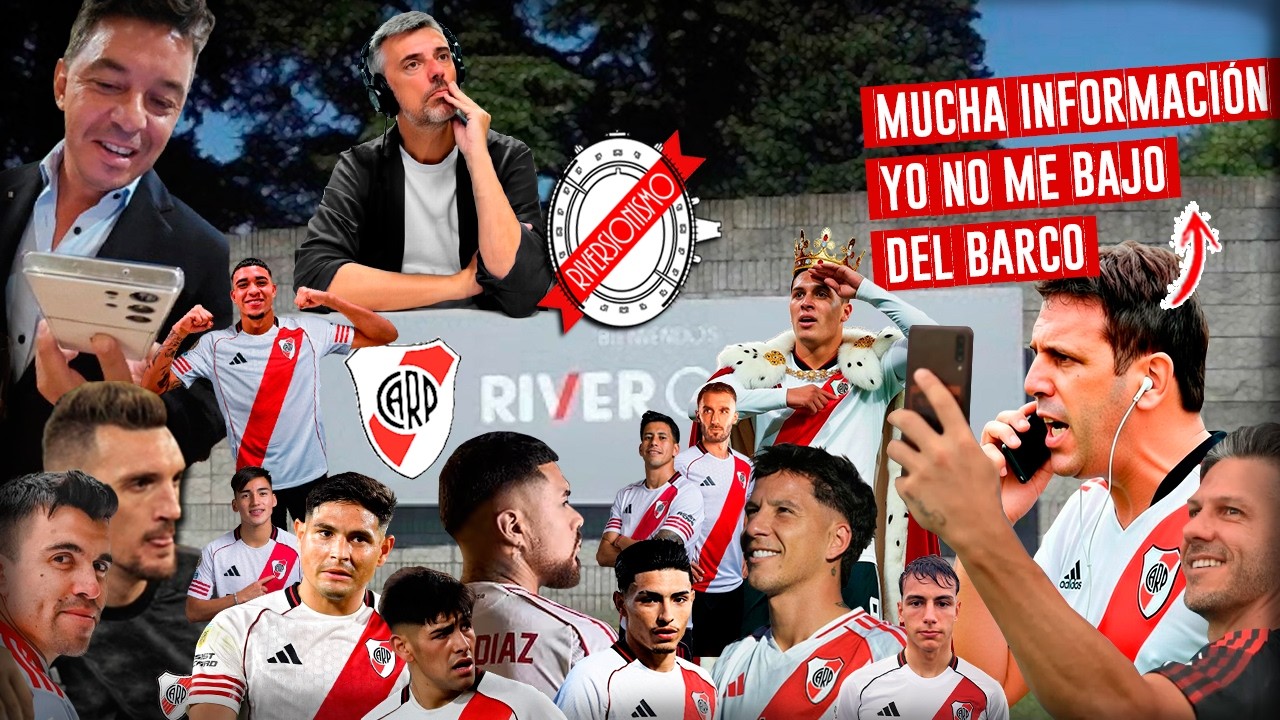 ¿RIVER recupera jugadores para el próximo partido?