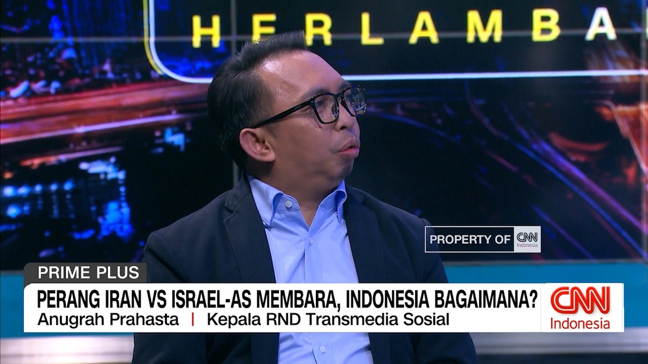 Perang Iran vs Israel-AS Membara Indonesia Bagaimana? | Prime Plus Part 5
