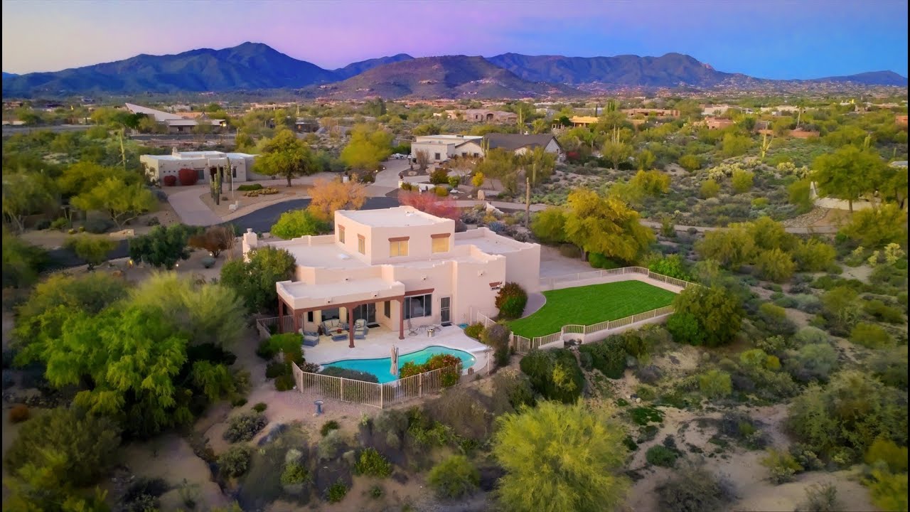 9215 E Lazywood Place, Carefree AZ