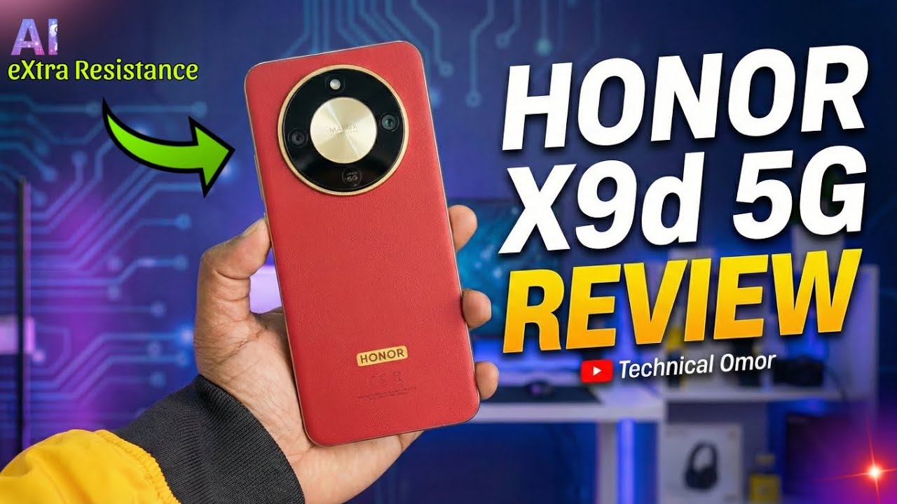honor X9d 5G Full Review 🔥 