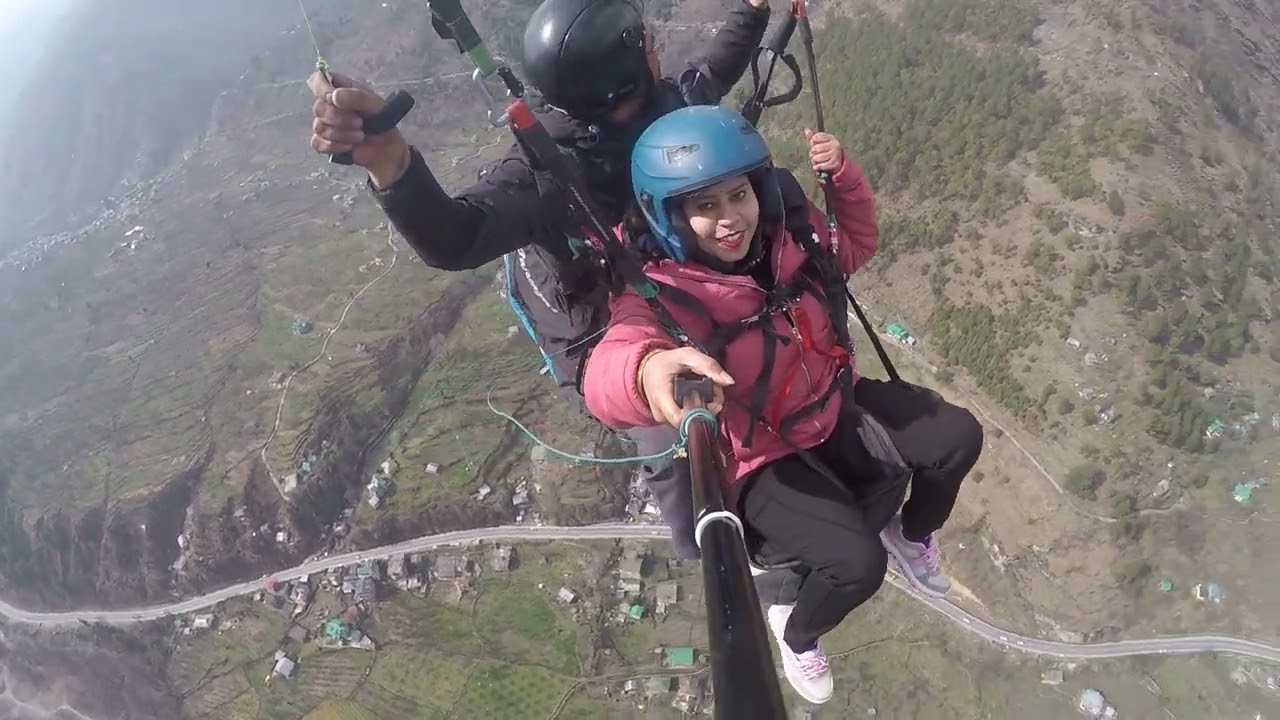 Paragliding in kullu Manali 2023 || paragliding in manali || paragliding