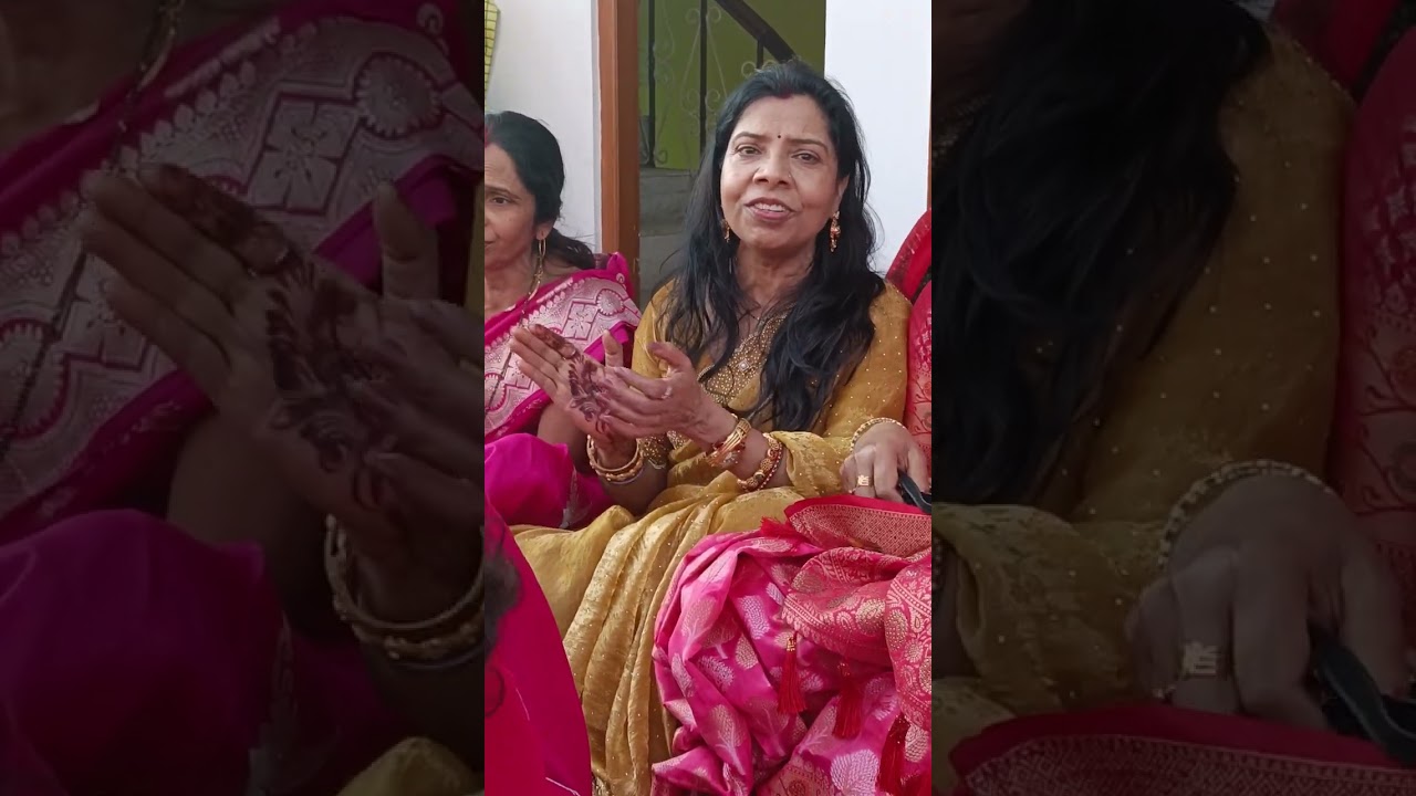 Vivah Geet 🌺🙏 Yt studio 🌿🌴 Viral Video Trending 🎊का हे के मोरे बाबा छत्र छव