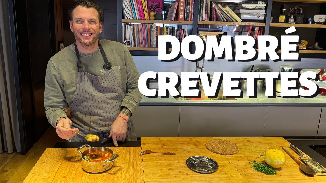 RECETTE DE NORBERT : DOMBRÉ AUX CREVETTES !