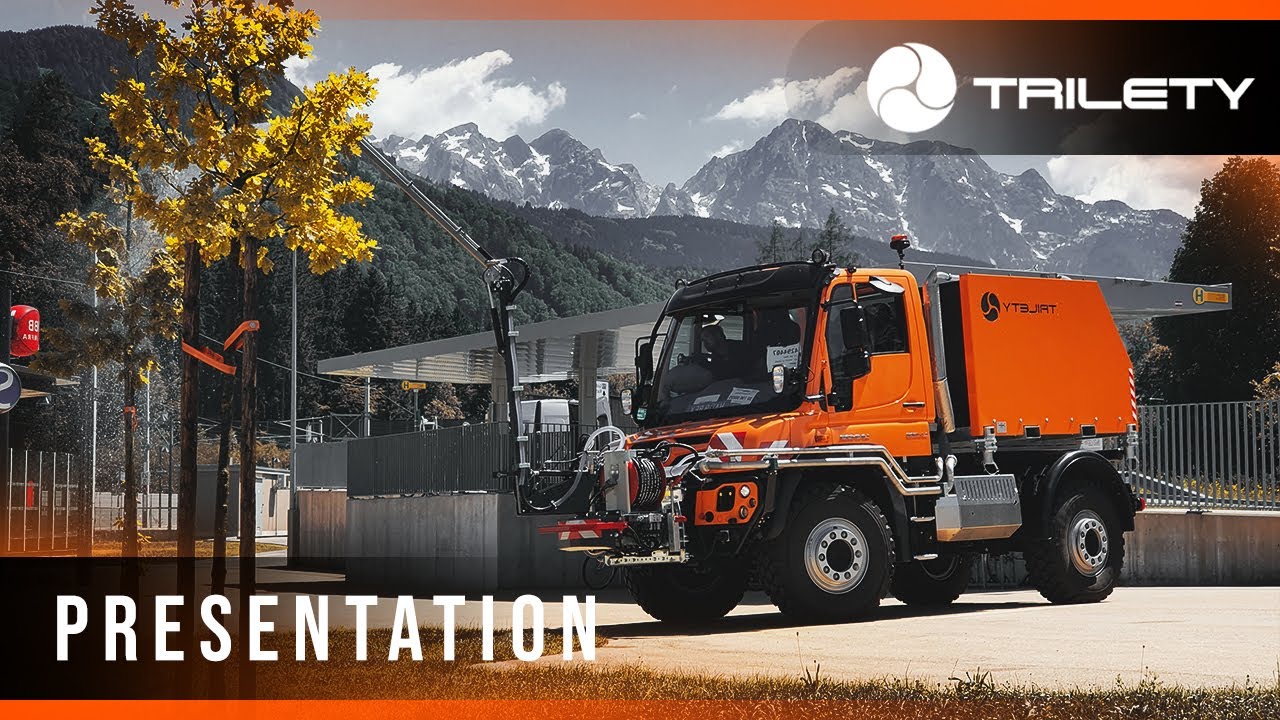 TRILETY Wassertechnik auf Unimog
