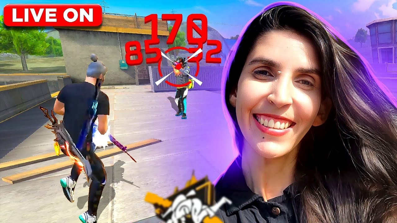 🔥FREE FIRE AO VIVO🔥CHEGOU A CALÇA ANGELICAL PRISMÁTICA🔥NOVA TEMPORADA, RUMO AO DESAFIANTE🔥