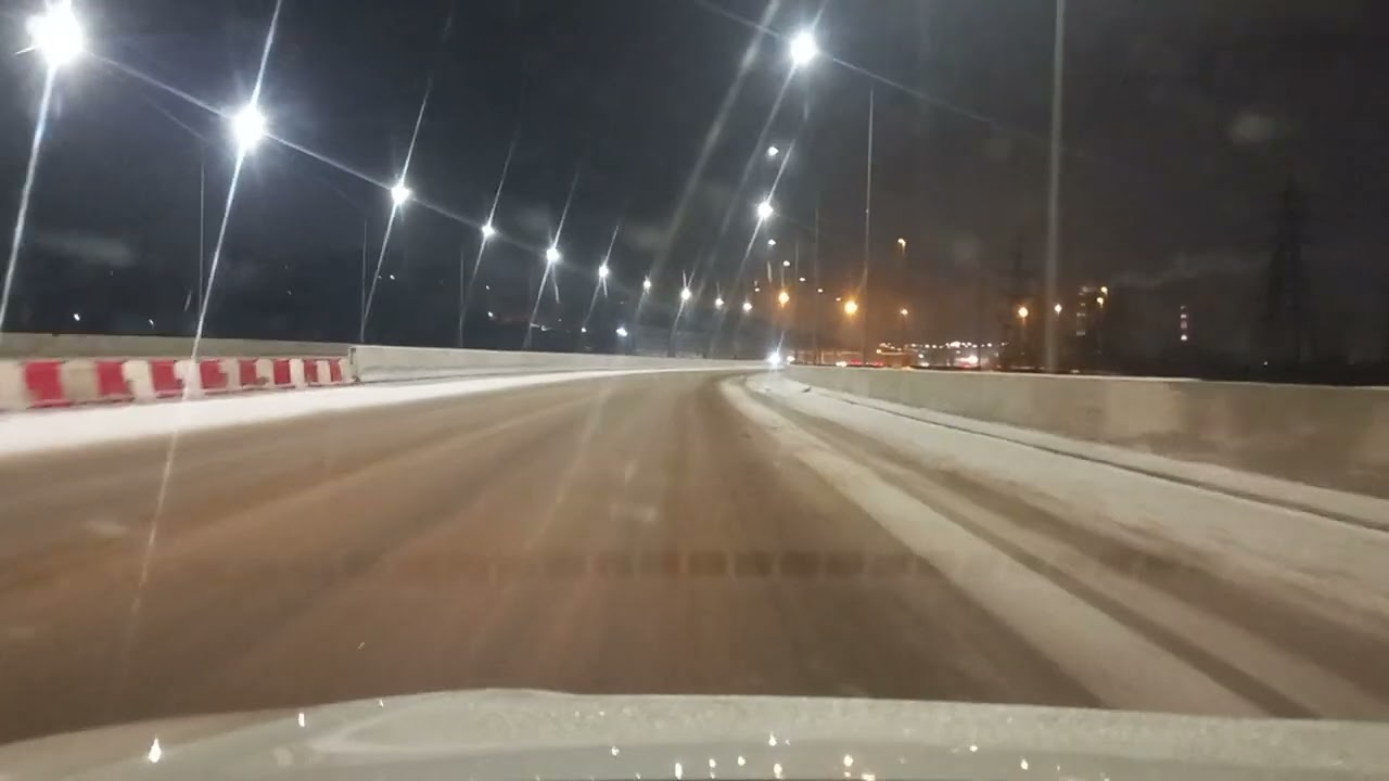 Новосибирск 15 декабря 2025 г. Открыт четвертый мост через реку Обь 🎥