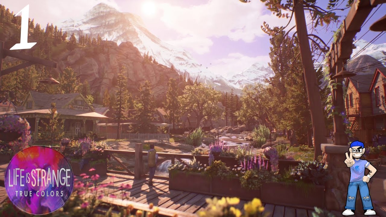 Life Is Strange : True Colors - Playthrough/Walkthrough - Part 1