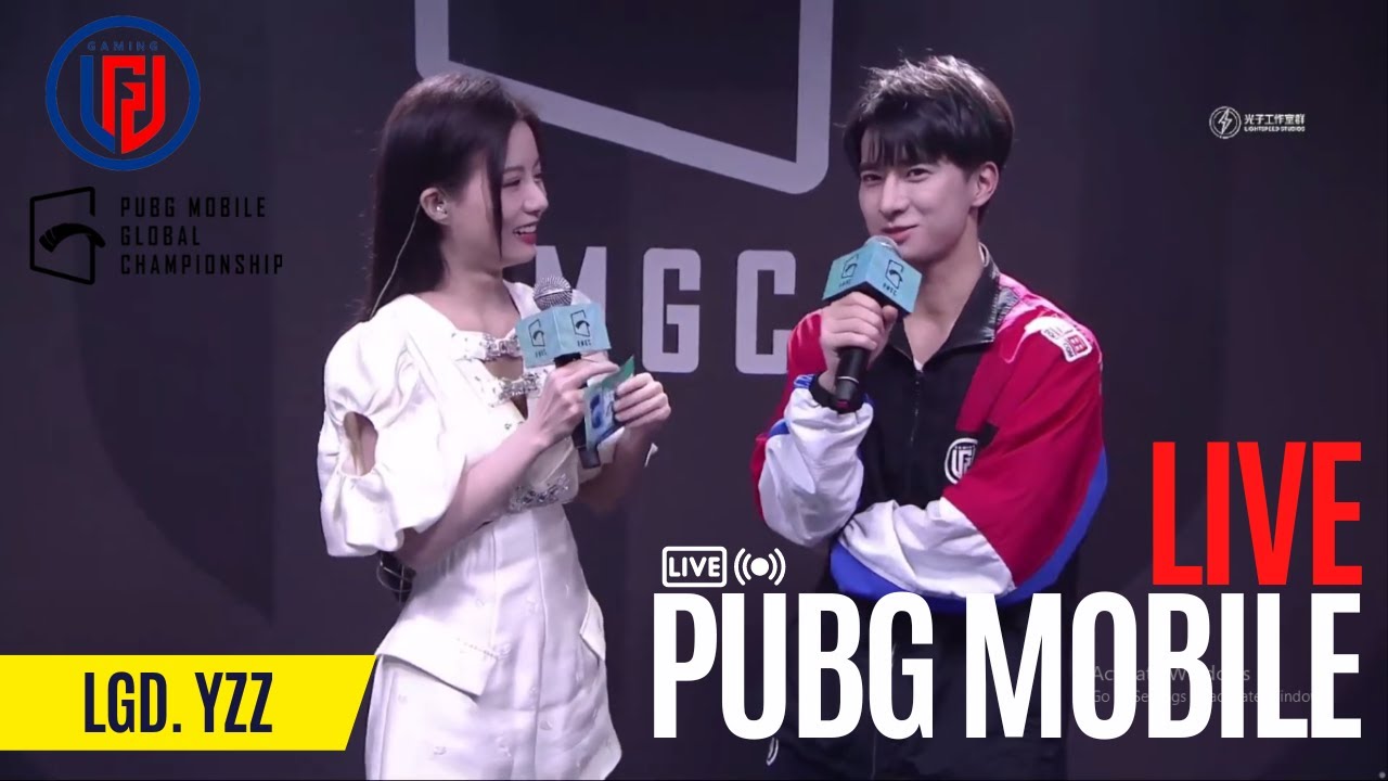 LIVE LGD YZZZ GAMEPLAY | PUBG MOBILE GLOBAL VERSION