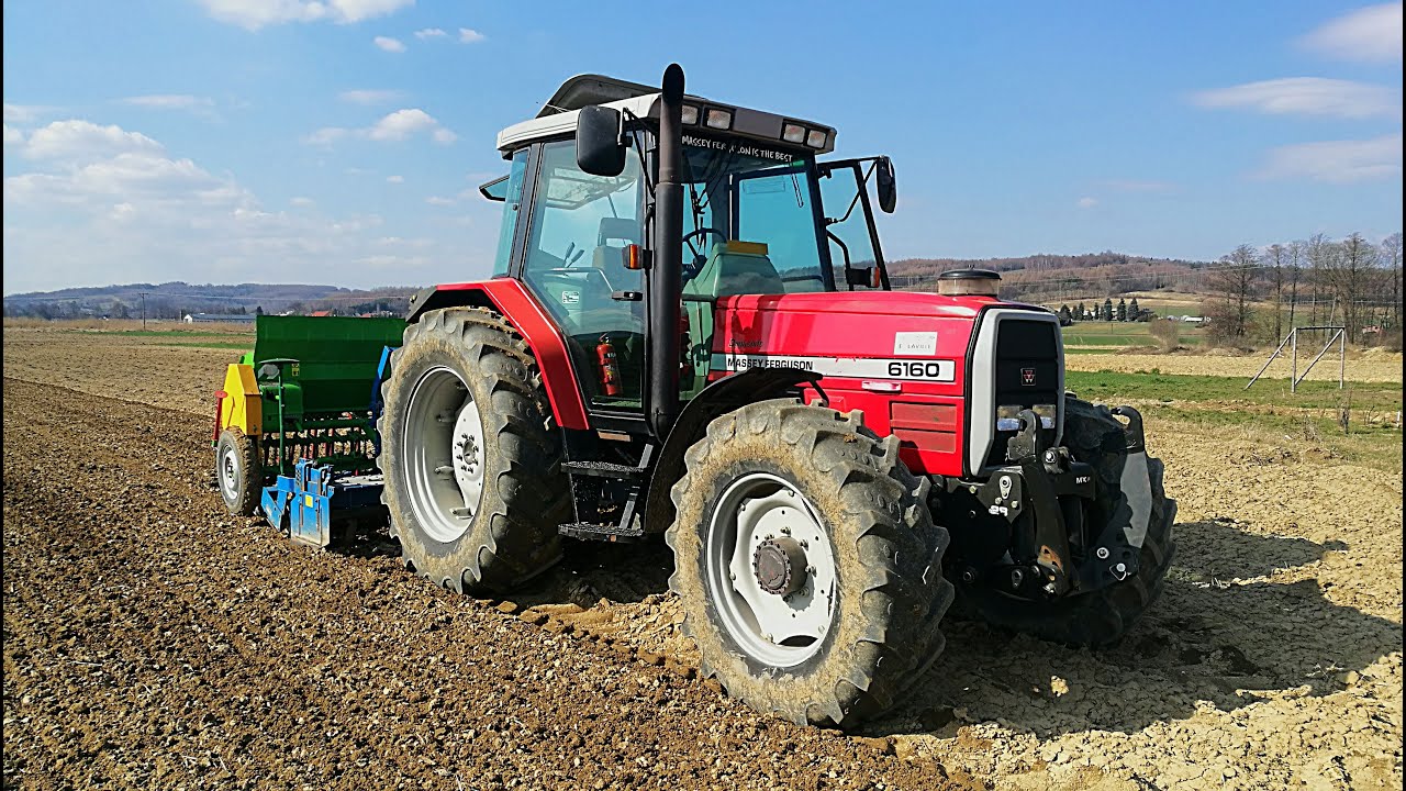 Orka Ugoru & Siew Owsa 2020 ☆ Massey Ferguson 6160 ☆ Cappon ☆ Rabe Werk ☆ Poznaniak ☆