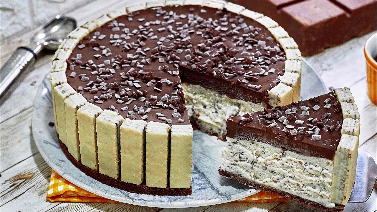 TORTA DE SORVETE, ESSA NOVA TENDÊNCIA DE SOBREMESA VAI TE SURPREENDER