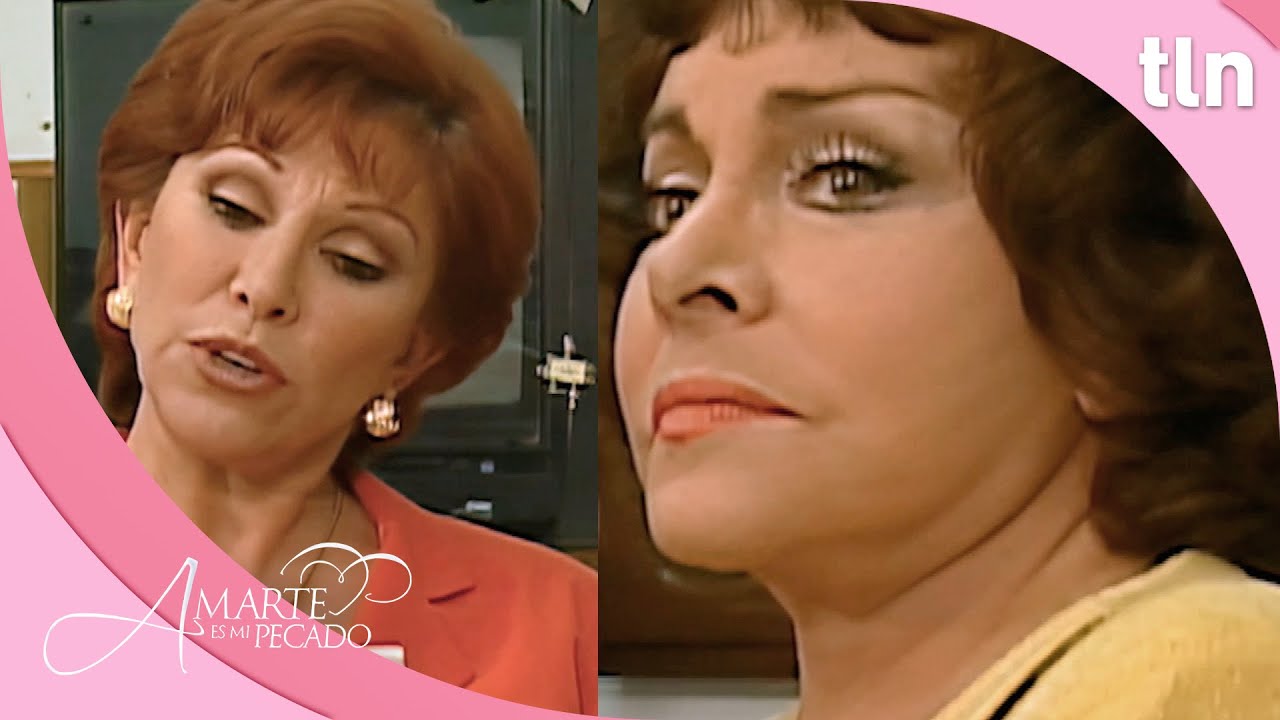 El pasado de Nora sale a la luz | Amarte es mi pecado | Capítulo 15 | tlnovelas