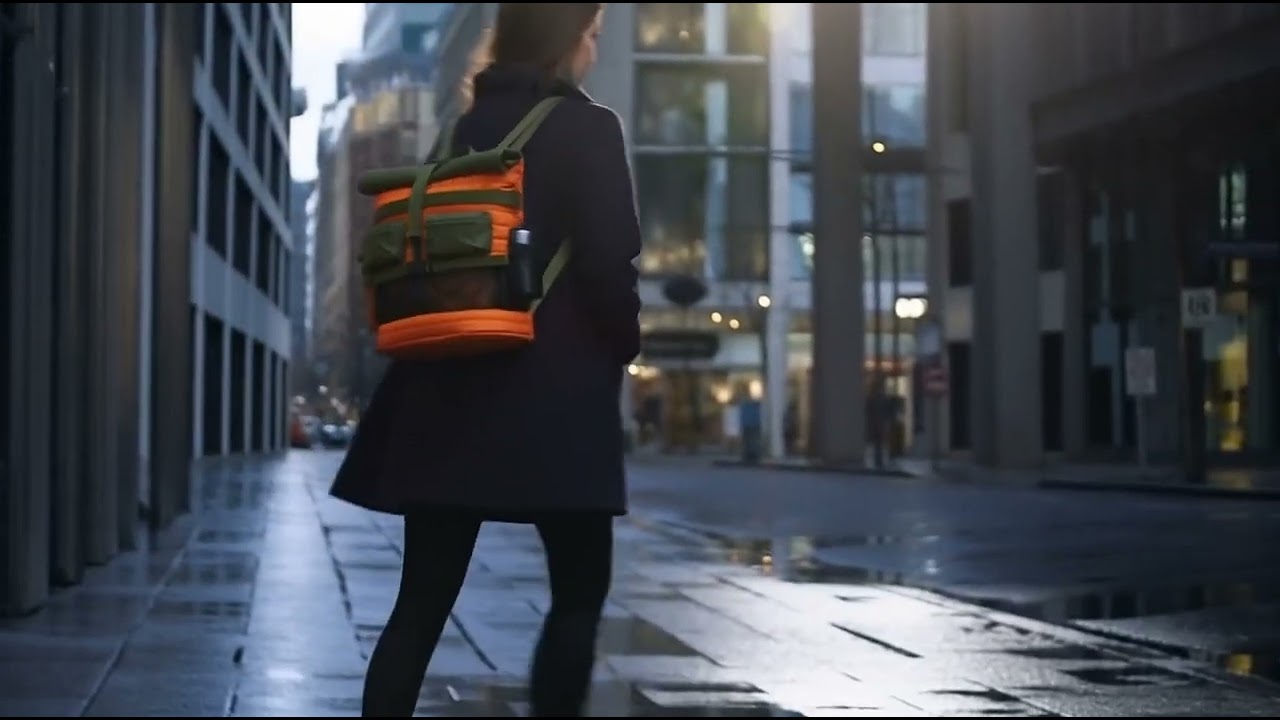 Your Jacket Just Became Your Backpack - The 60 Second JackPack Transform