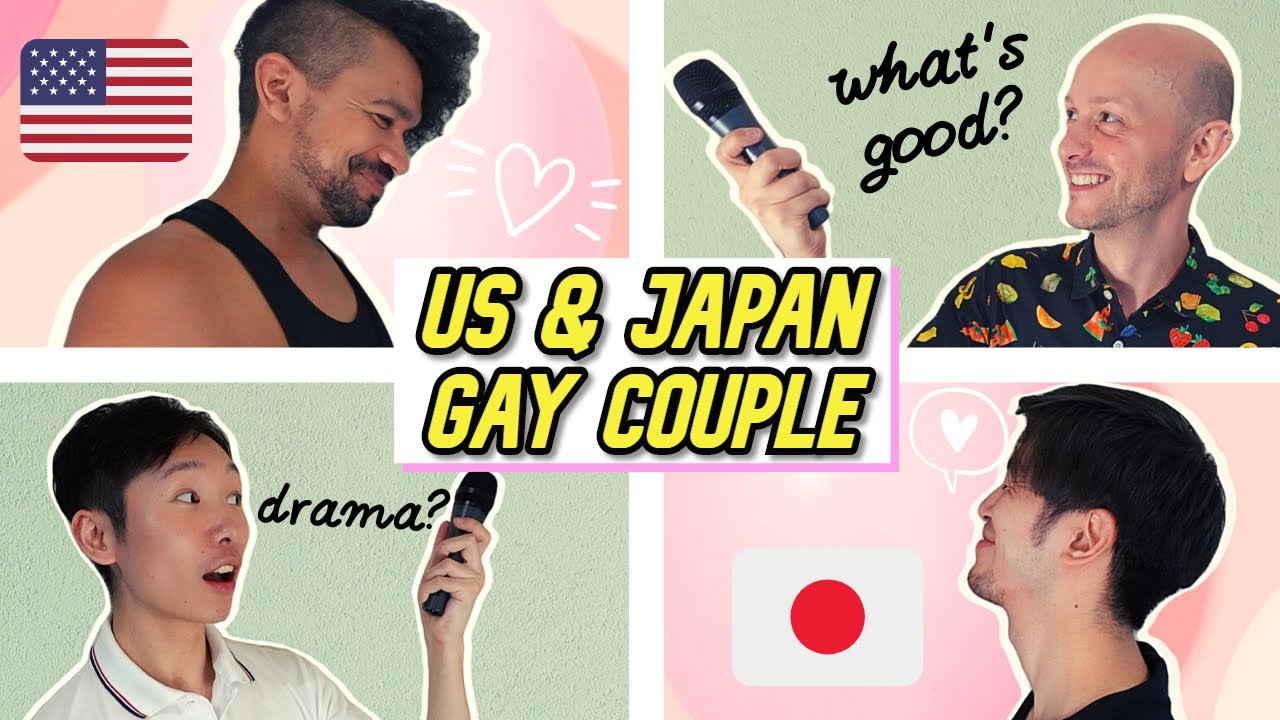 Japan & America Gay Couple | International Relationship