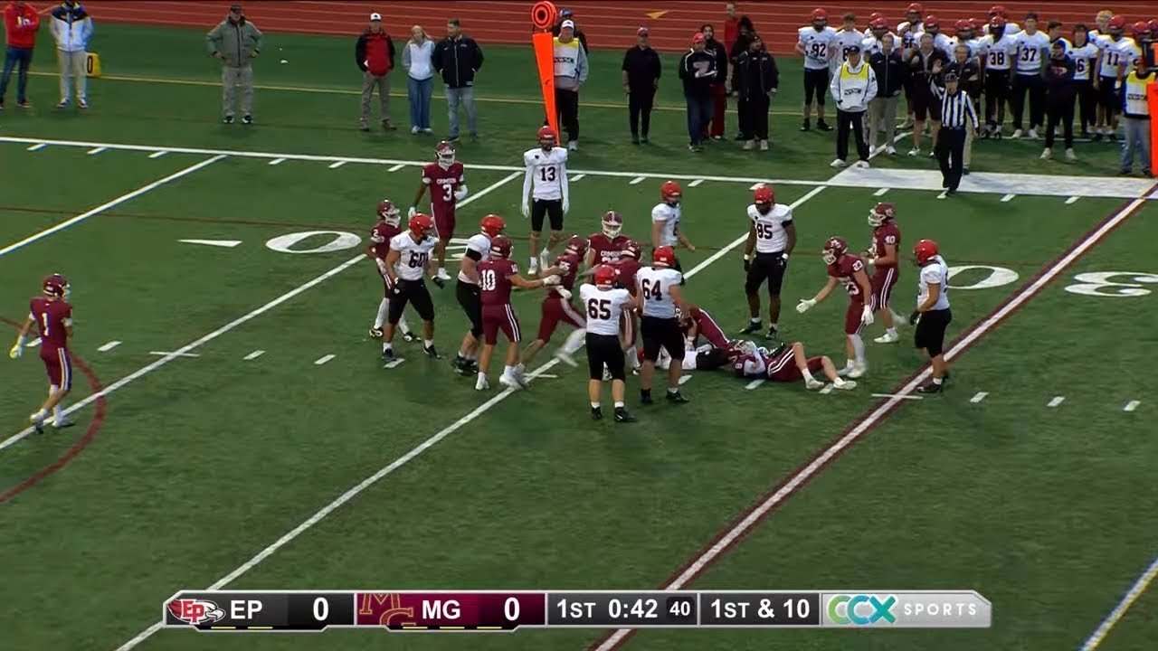 Eden Prairie vs. Maple Grove Football
