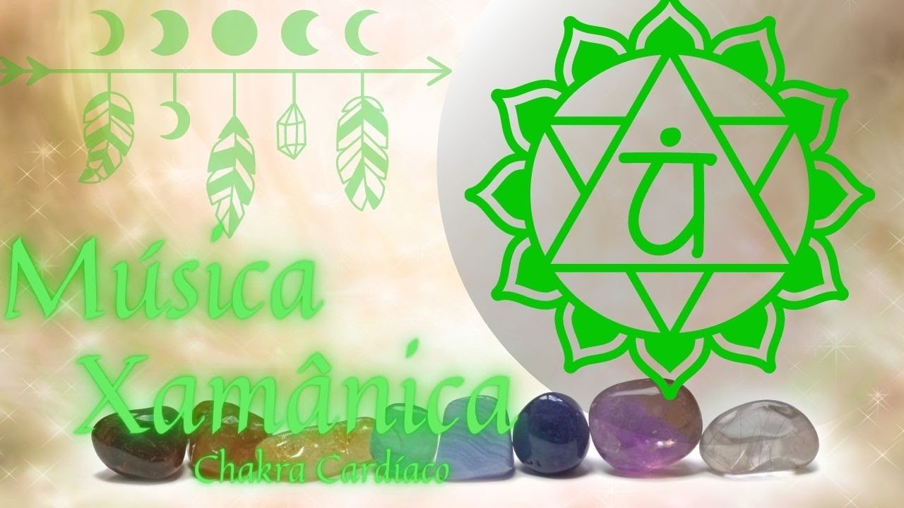 Tambor Xamânico para Harmonização e Energização do Chakra Cardíaco Anahata