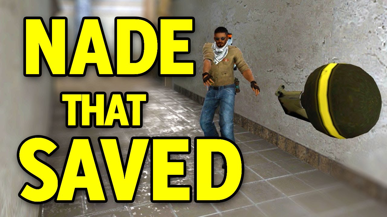 Граната, которая спасла мой ранг — история CS GO
