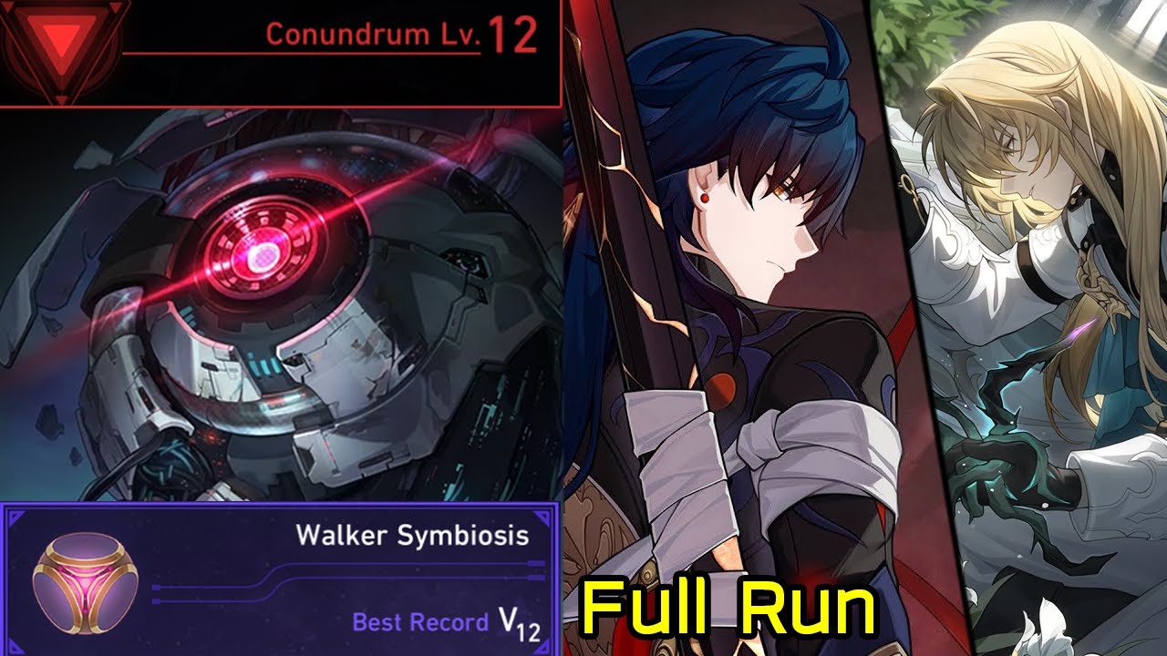 Conundrum Lv.12 Blade & Luocha Walker Symbiosis Dice Destruction Path Full Run
