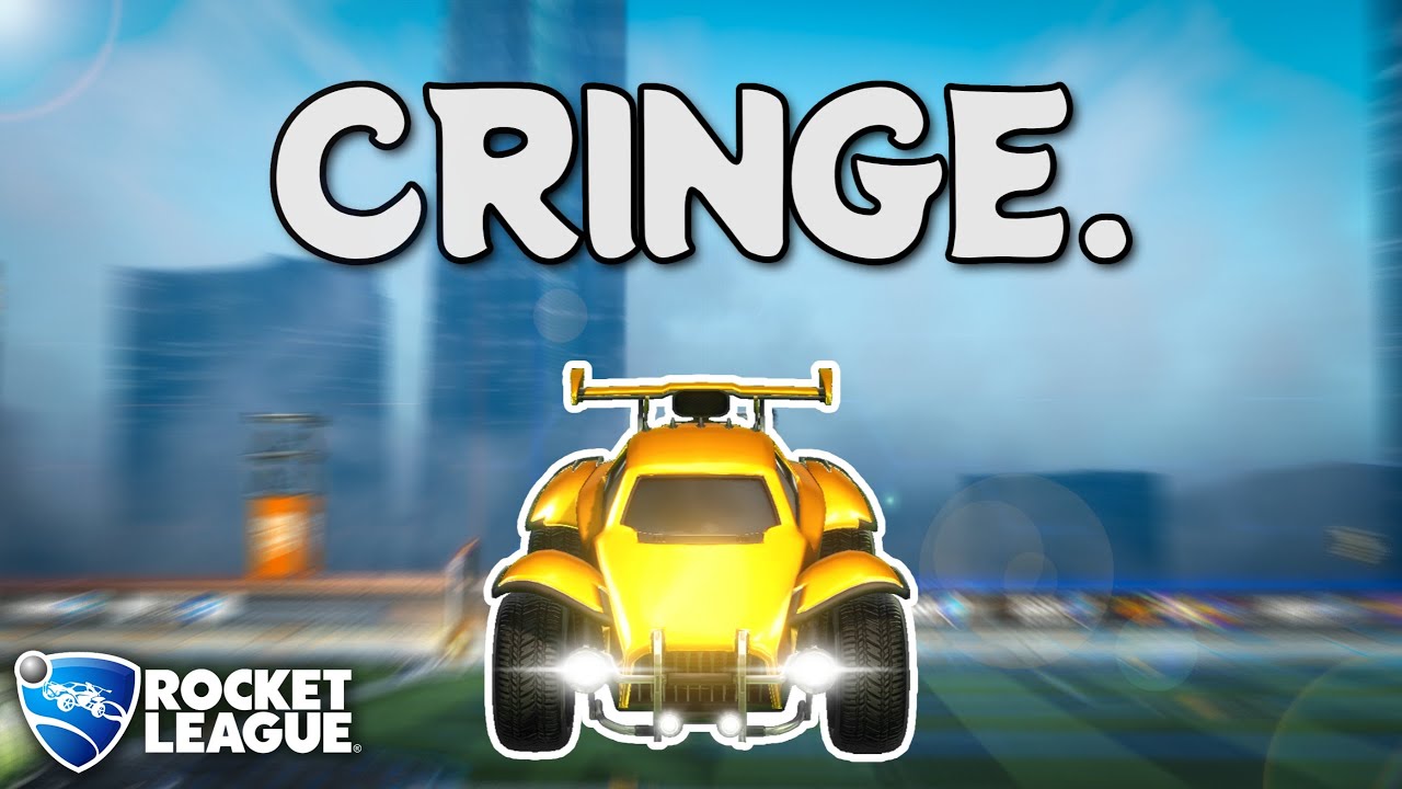Как быть Кринджем в Rocket League