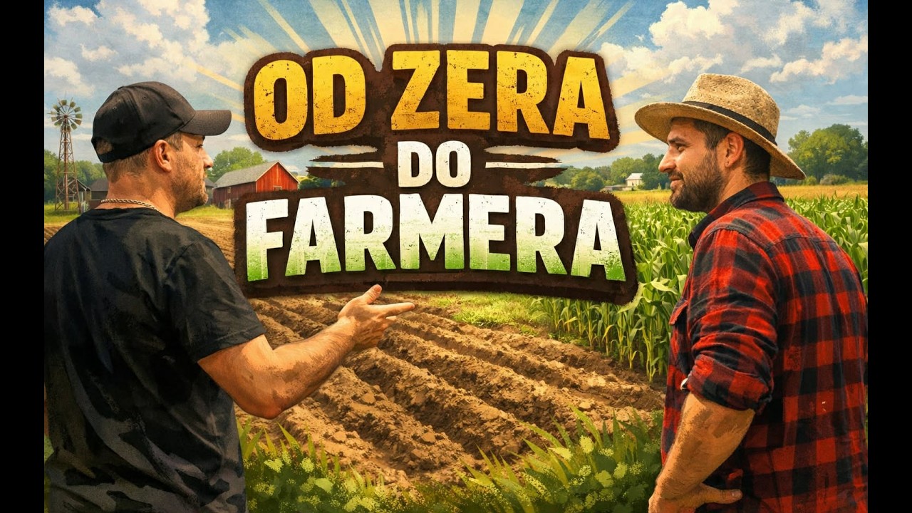 Zapraszam do oglądania odc #2 nowa seria od zera do farmera
