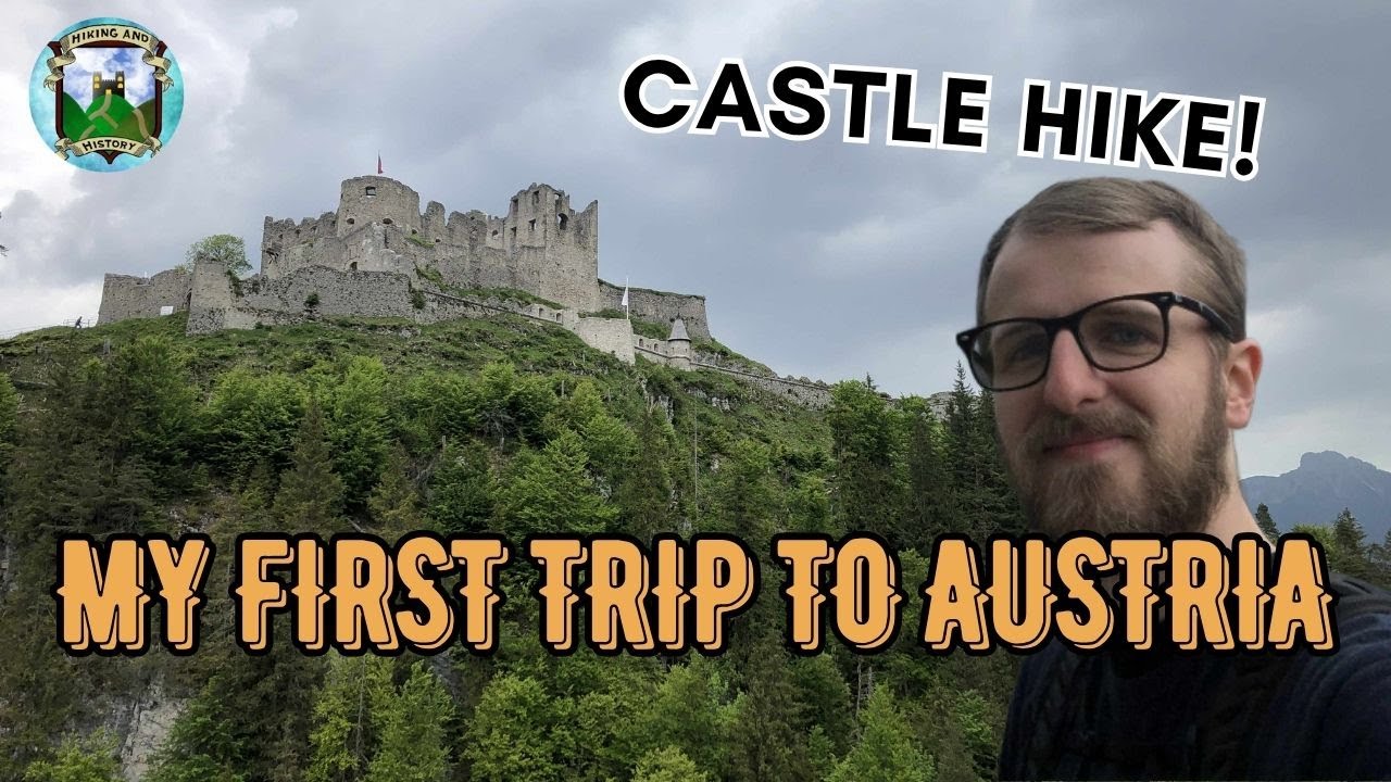 My First Trip to Austria - Ehrenberg Castle & Highline 179