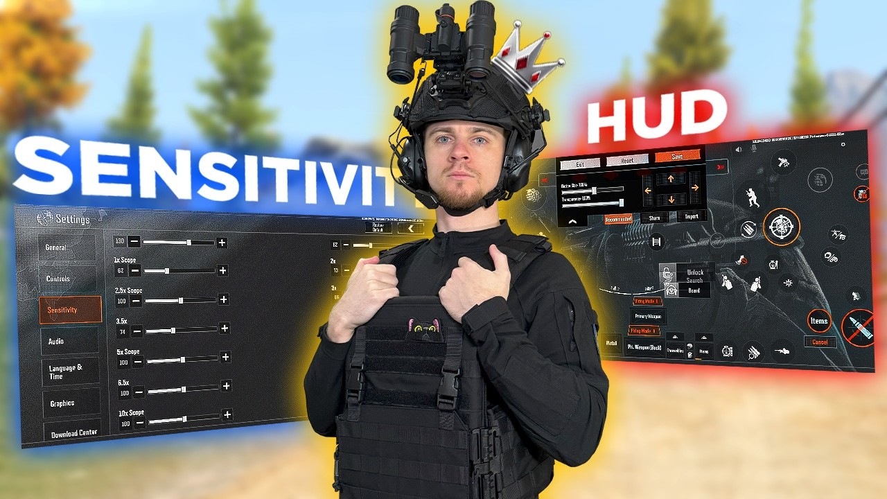 SemiVan Finally Reveal SENSITIVITY & HUD | Arena Breakout