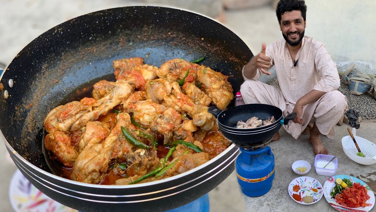 Authentic Pakistani Chicken Karahi | Simple & Easy Chicken Karahi at Home 🏠 