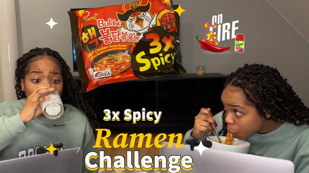 We are African | Spicy Ramen & Trivia Showdown!
