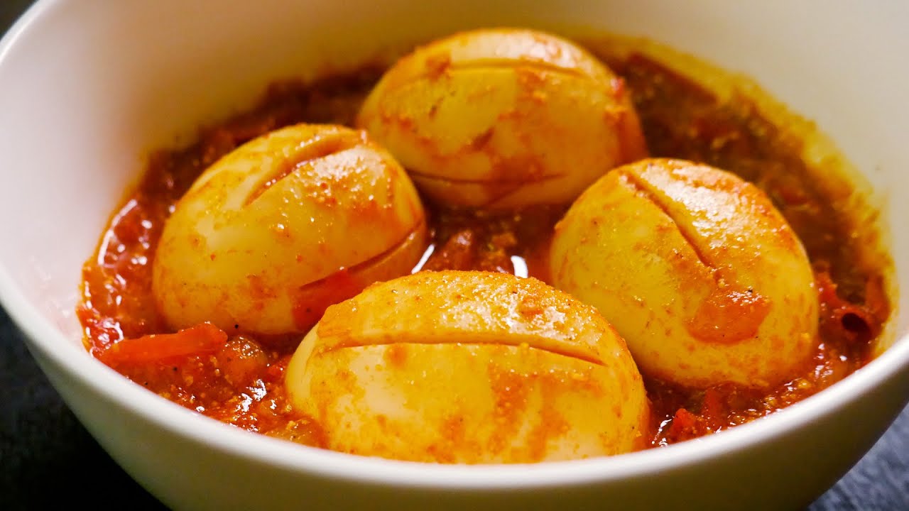 Make the Tastiest Indian Tomato EGG Gravy Ever | Simple, Cheap & Juicy | Best Recipe