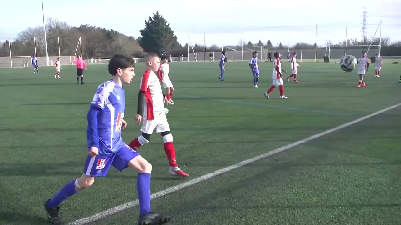 BOURGES fc U13 vs CHAMBRAY 2MT u13 régional 1 football match retour