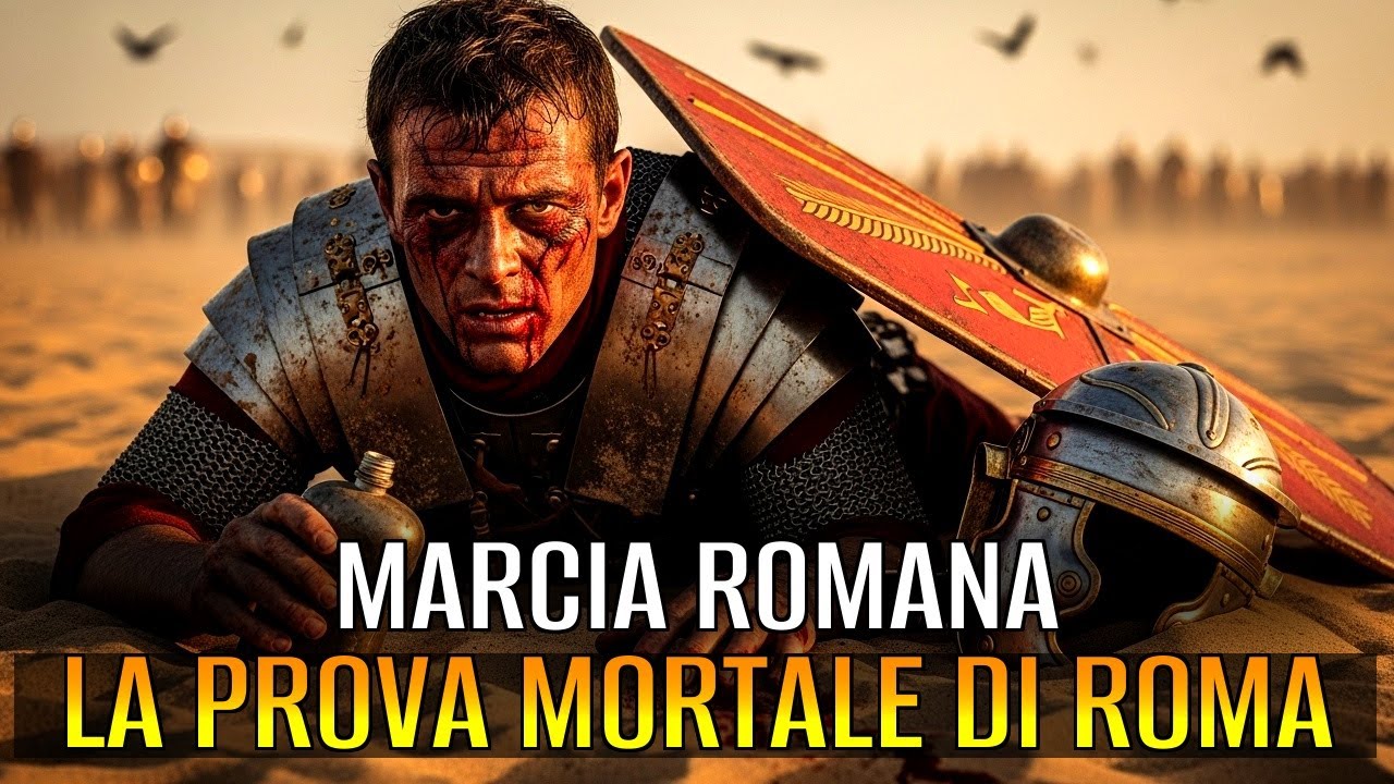 MARCIA MORTALE: 1000 km in 30 giorni! I Legionari Venivano GIUSTIZIATI se Restavano Indietro?