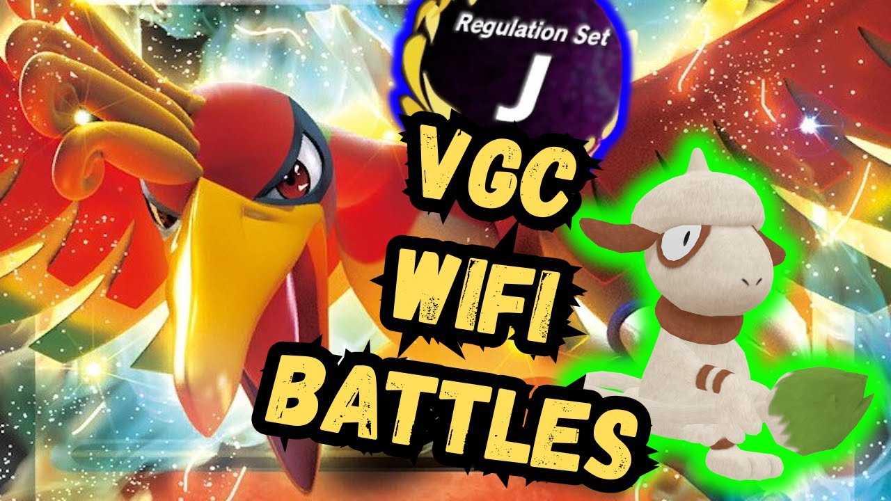 Smeargle, The BEST Partner for Ho-Oh!! Pokemon VGC Reg J Competitive Doubles Wifi Battle