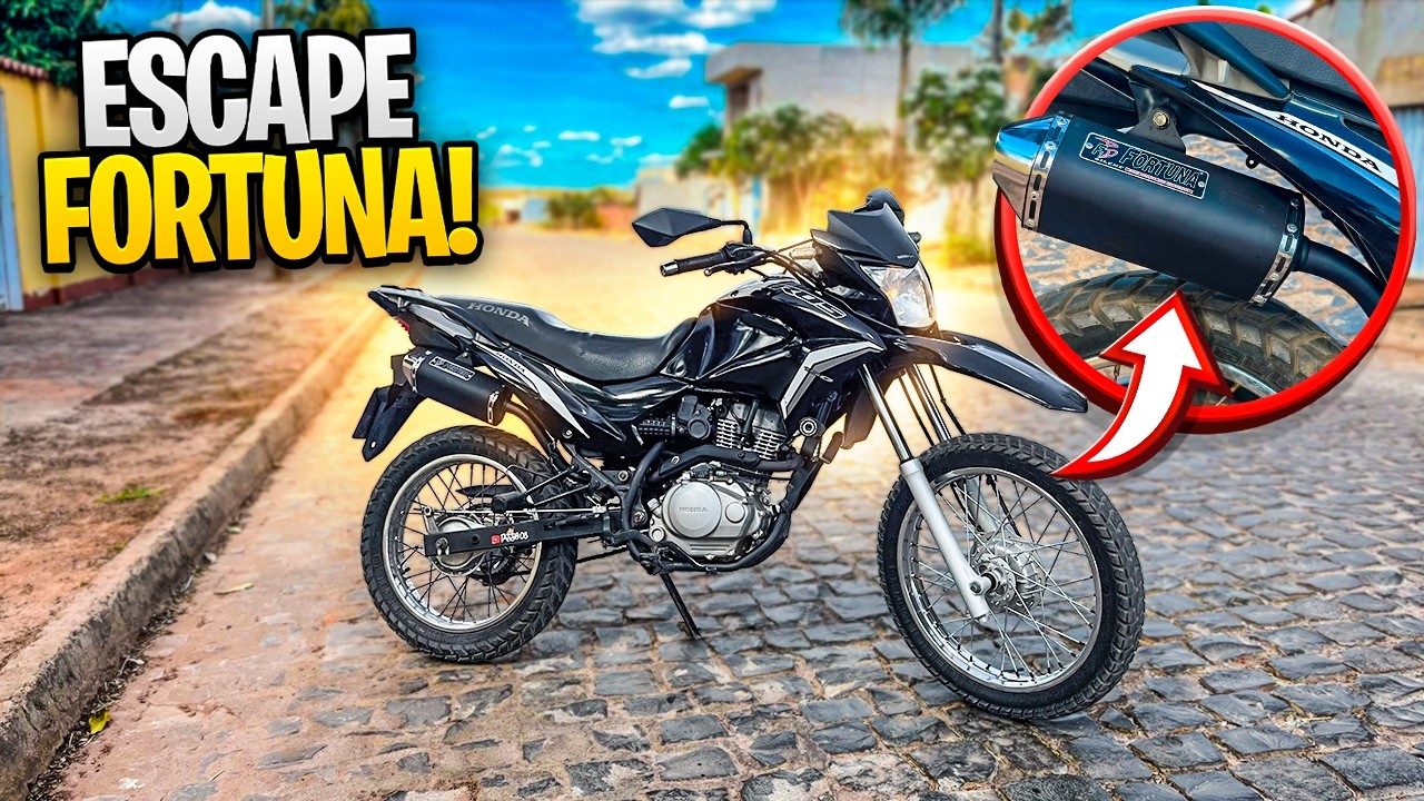 ESCAPE FORTUNA NA BROS 150!