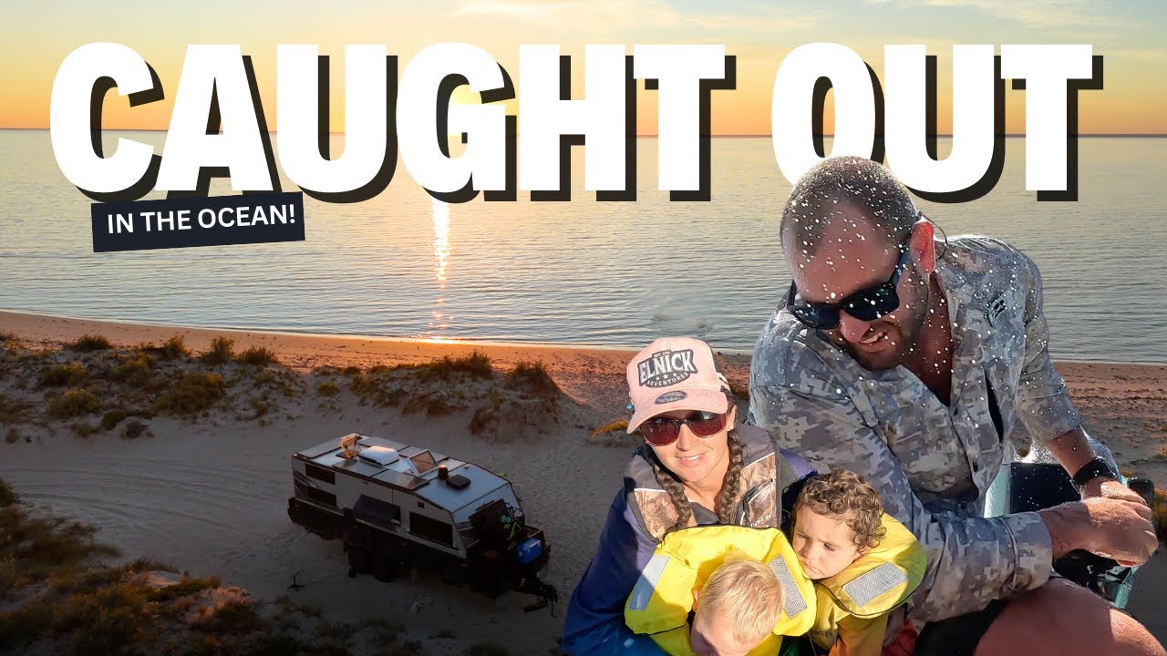 WEATHER TURNS UNEXPECTEDLY -  SHARKED!!!, FISHING, RECIPES & THE TRAVELLING LIFESTYLE/REALITY