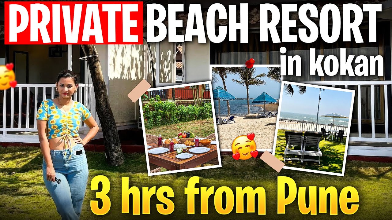 Private beach resort in Kokan | Diveagar&rsquo;s Private Beach Resort #diveagar #pune #beachresort