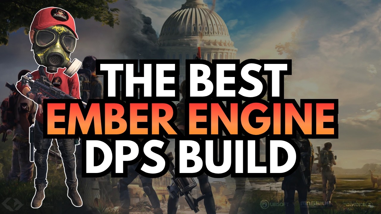 Ember Engine can DPS and its amazing! The Division 2's new Gear Set.