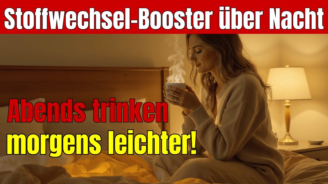 Kleines Ritual – große Wirkung So startet dein Körper nachts den Fatburn Modus