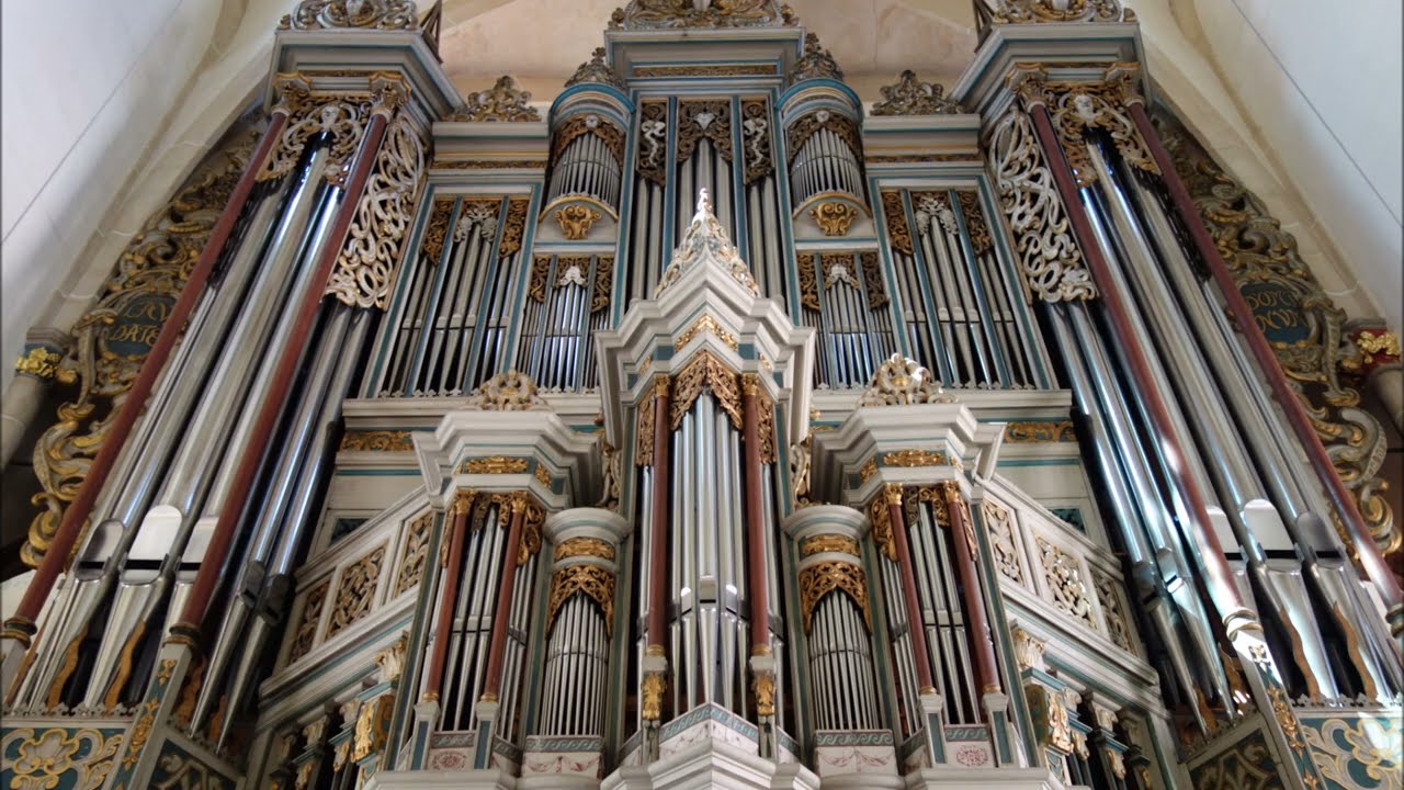 Felix Mendelssohn Bartholdy:Sonate A dur Op. 65, No. 3  Live!