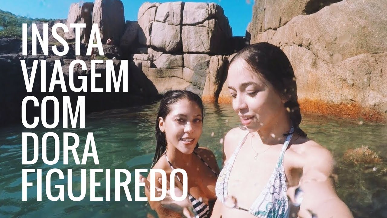 O LUGAR MAIS LINDO QUE JÁ FUI | Praia do Rosa com Dora Figueiredo