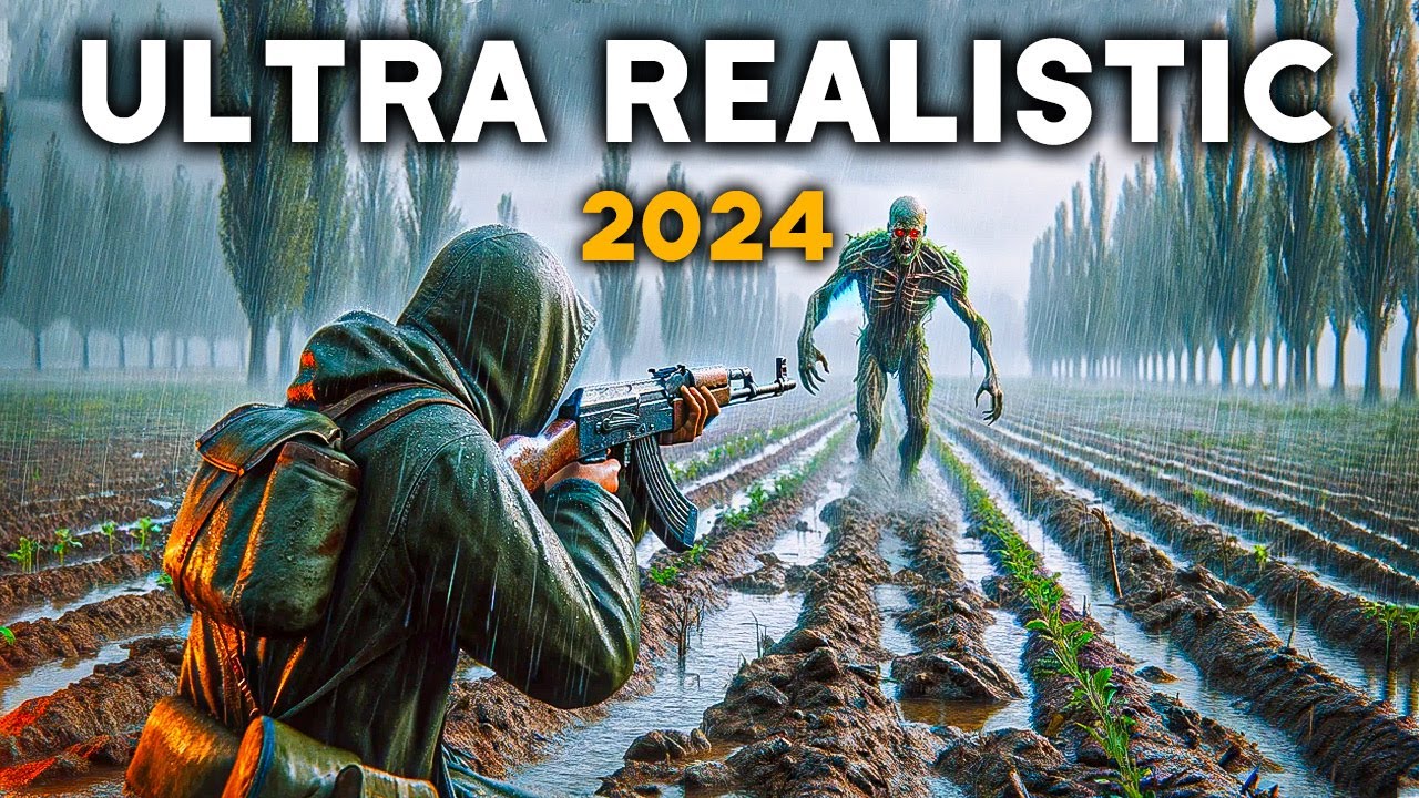 TOP 20 BEST NEW Upcoming ULTRA REALISTIC Games of 2024