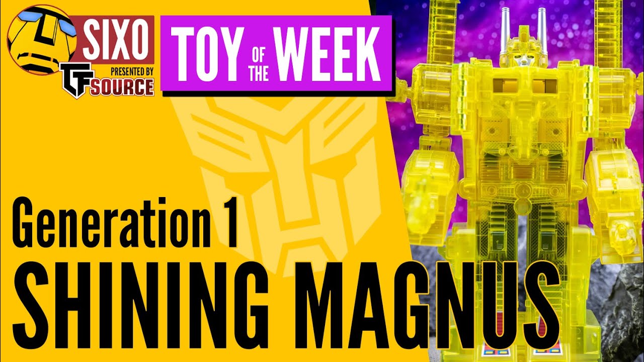 TOY OF THE WEEK: Takara Generation 1 C-69 Shining Magnus