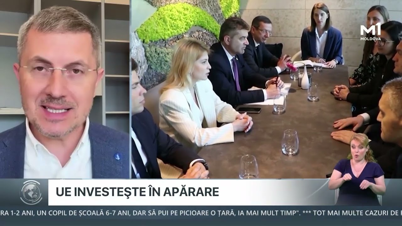 Dan Barna despre investiția UE în apărare, perspective de dezvoltare și progrese în aderarea la UE