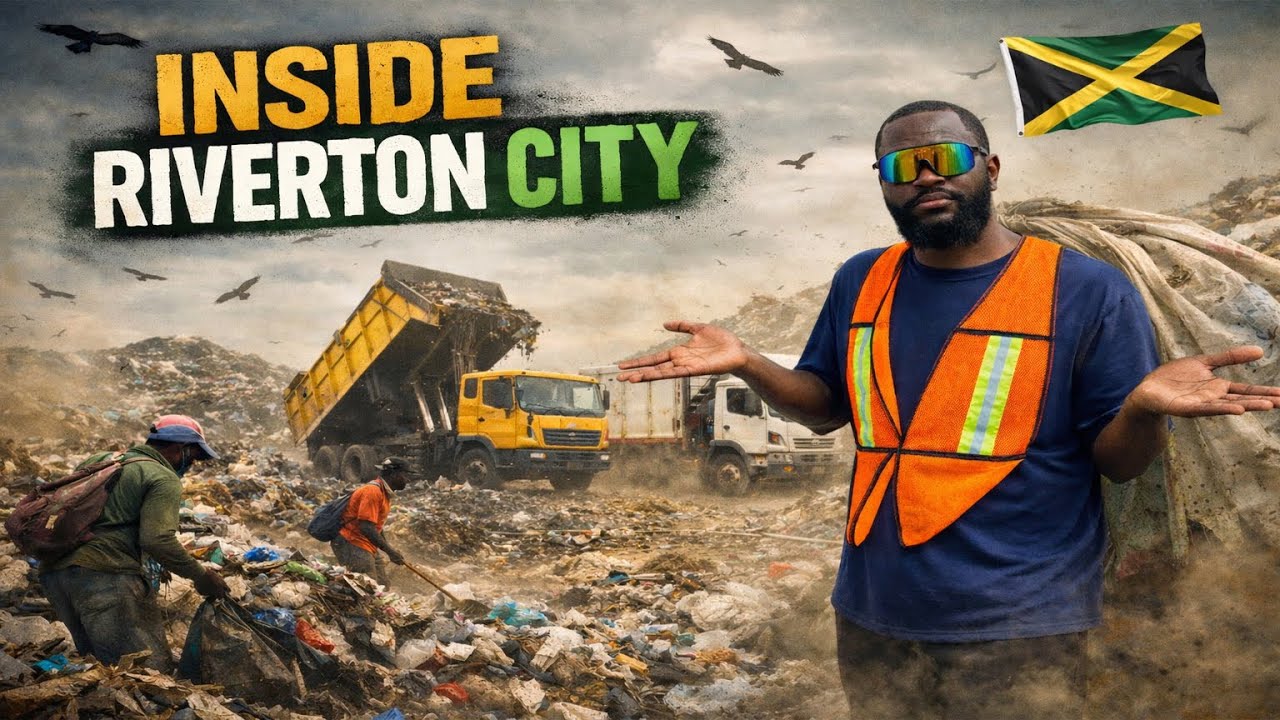 They Told Me NOT to Go Here… Riverton City Vlog 🇯🇲 | Raw Unfiltered Truth