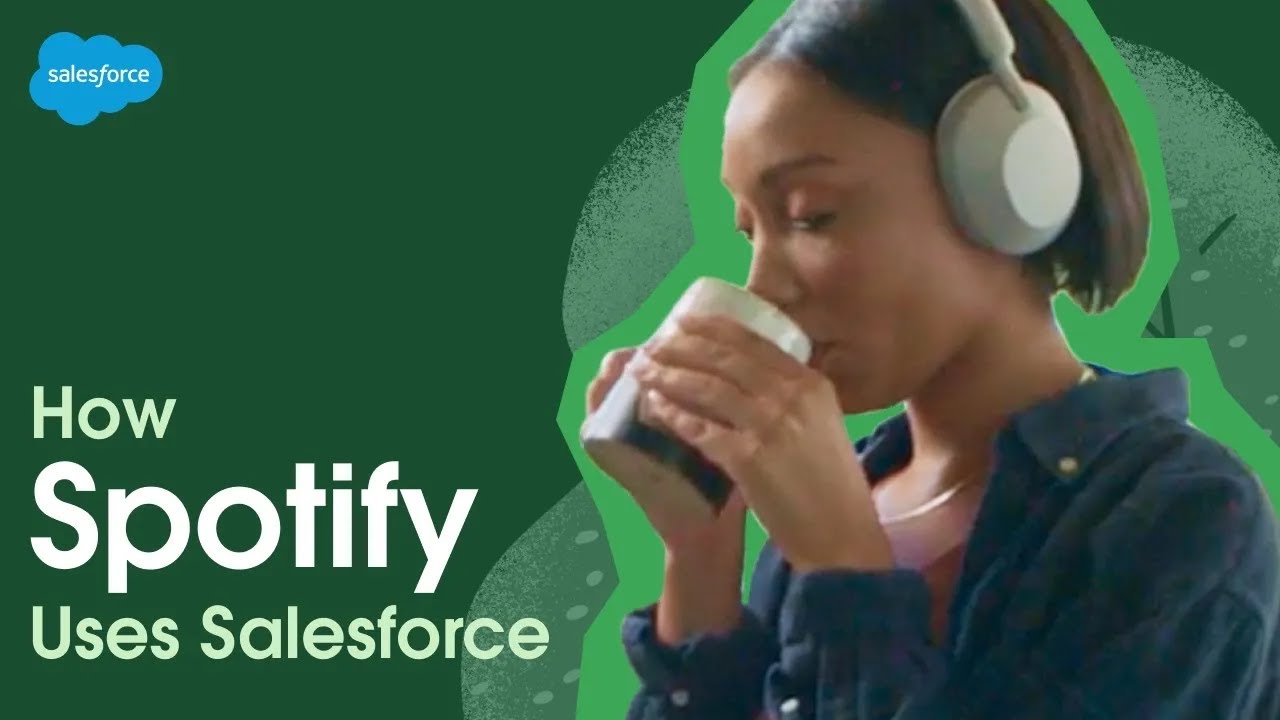 Salesforce Amplifies Sales Efficiency for Spotify Advertising