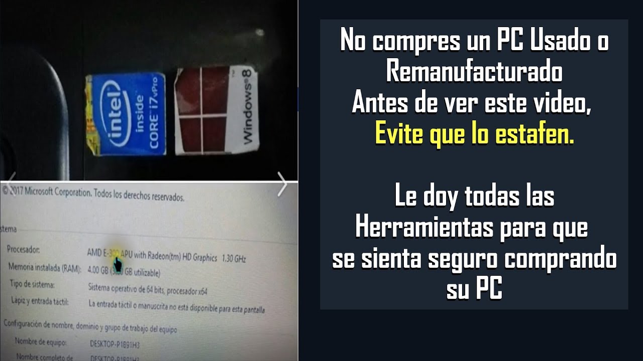 Vale la Pena un computador Usado ¡Que no te estafen!/Guía Programas y consejos
