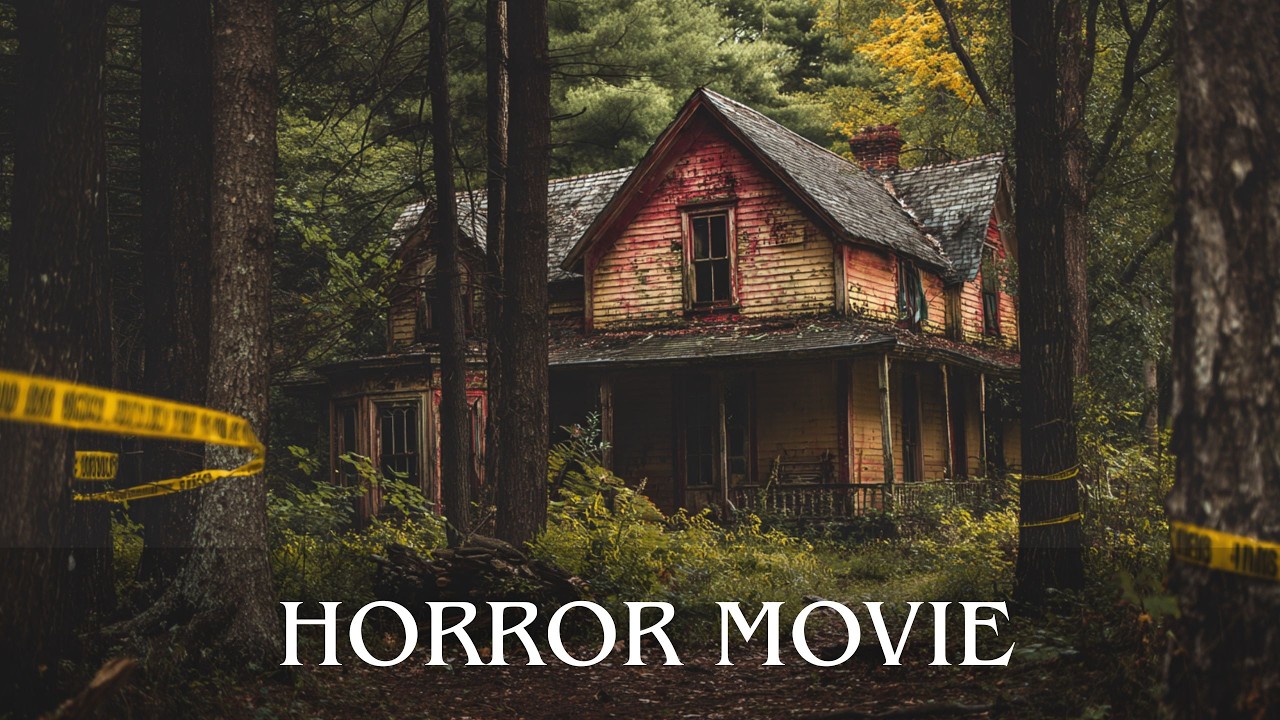 HORROR THRILLER FILM | He Thought It Was Quiet, But The House Was Alive | Full Movie