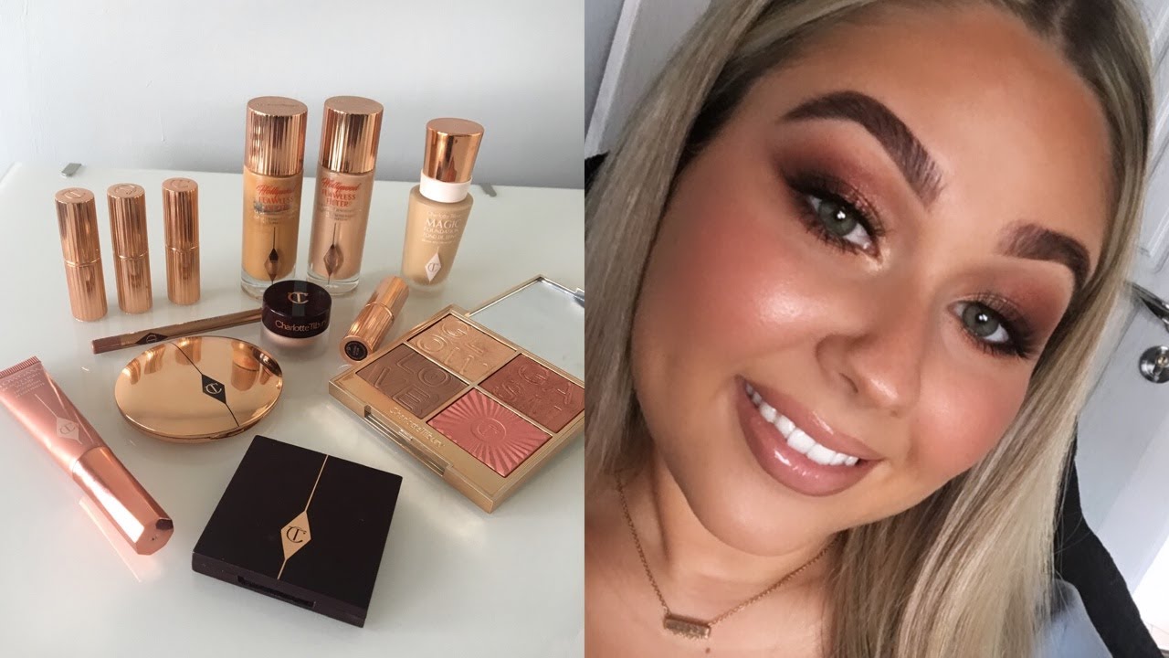 ONE BRAND TUTORIAL | CHARLOTTE TILBURY | €500 WORTH OF PRODUCTS !?