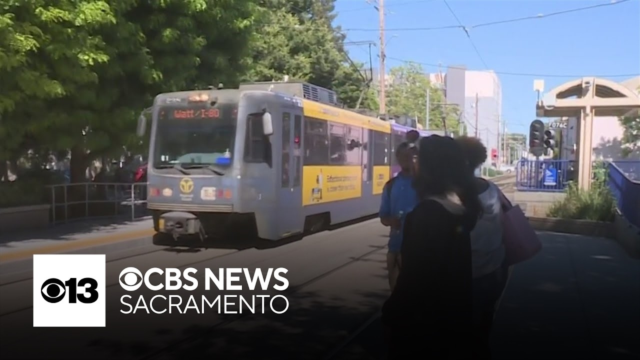 Downtown Sacamento light rail service suspended as state workers return to office