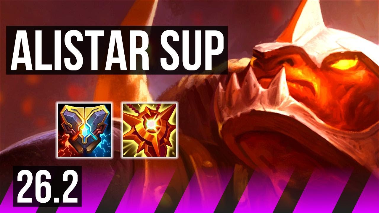 ALISTAR & Jhin vs BLITZCRANK & Caitlyn (SUP) | JP Challenger | 26.2